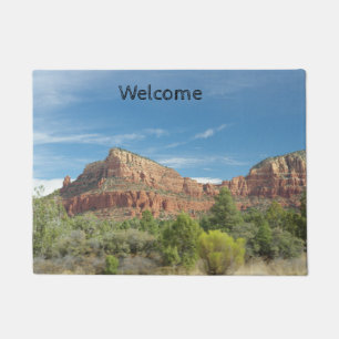 Sedona Red rocks Doormat