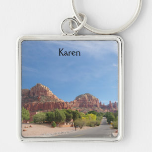 Sedona Red rocks Key Ring