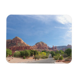 Sedona Red rocks Magnet