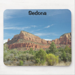 Sedona Red rocks Mouse Pad