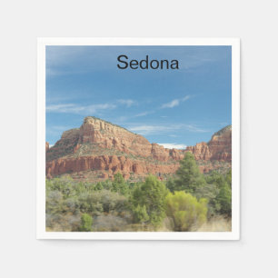 Sedona Red rocks Napkin