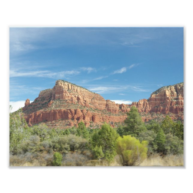 Sedona Red rocks Photo Print (Front)
