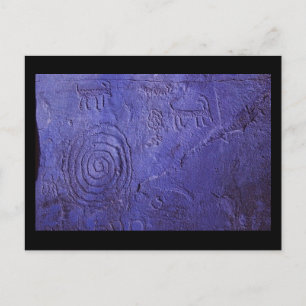 Sedona Rock Art Postcard