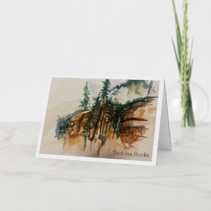 Sedona Rocks Greeting Card