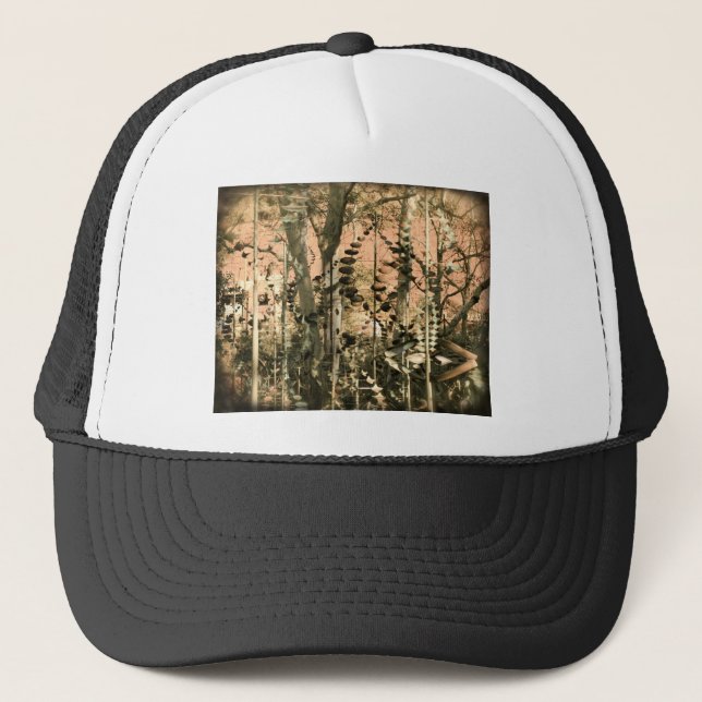 Sedona Sculpture Garden Trucker Hat (Front)