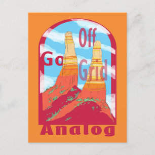 Sedona Sentinels Postcard