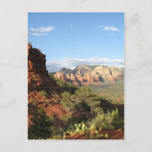 Sedona Sunset Postcard