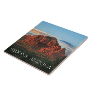 Sedona Sunset Tile