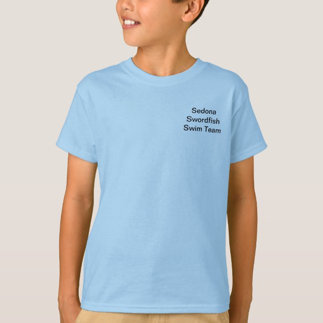 Sedona Swordfish Youth Team T-Shirt (Front)