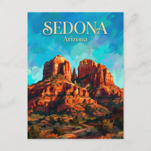 Sedona USA Postcard