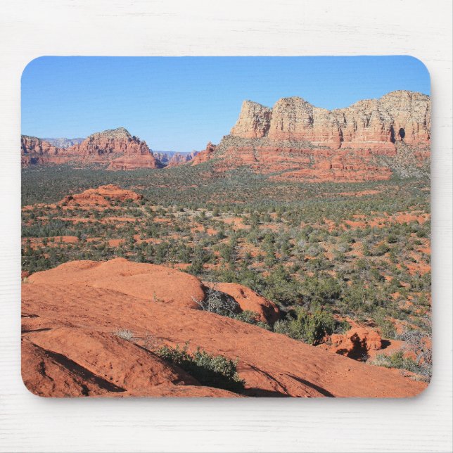 Sedona Valley Mouse Pad (Front)