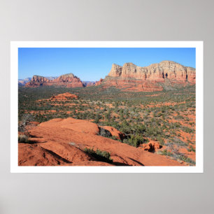 Sedona Valley Poster