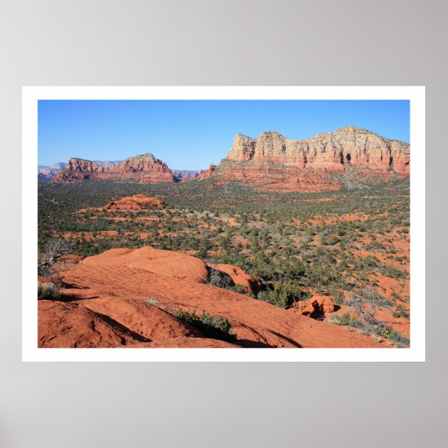 Sedona Valley Poster (Front)