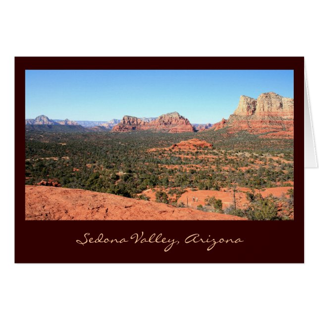Sedona Valley Views (Front Horizontal)
