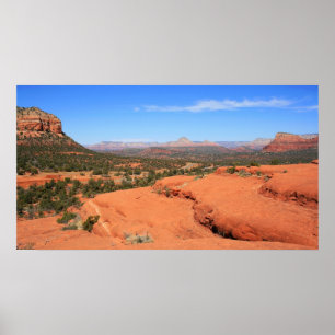 Sedona Valley Views Poster