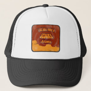 Sedona Vortex Funny Arizona Motto Design Trucker Hat