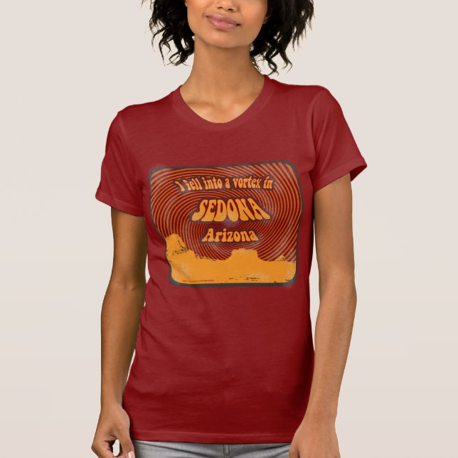 Sedona Vortex T-Shirt (Front)