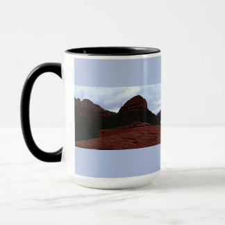 Sedona's Red Iron Oxide Rocks Mug