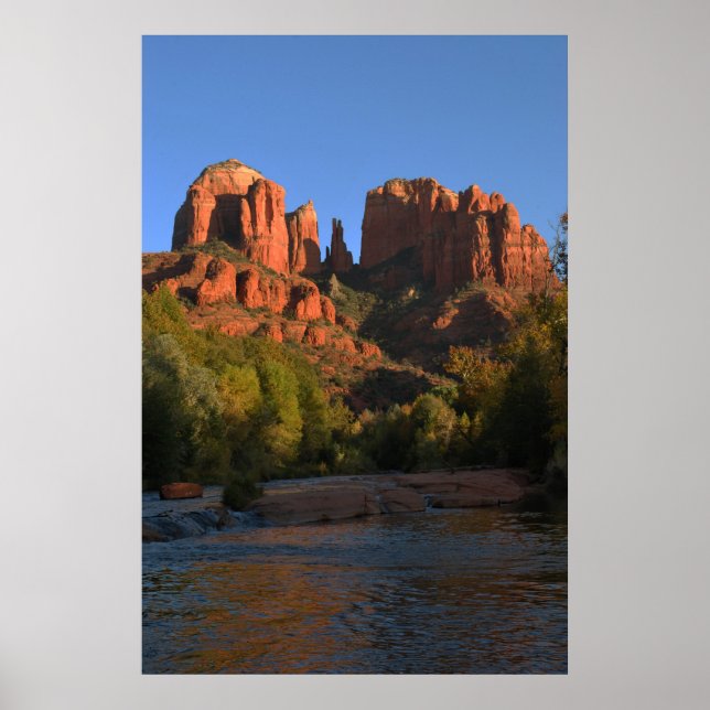 Sedona's Red Rock Crossing 1174 Poster (Front)
