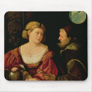Seduction c.1515 mouse pad