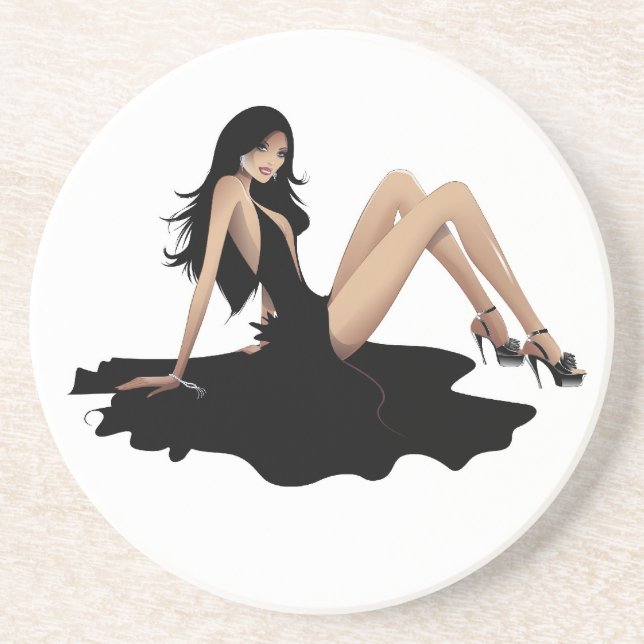 Seduction Coaster (Front)