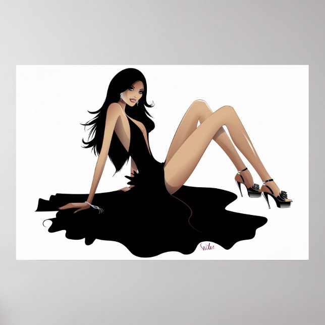 Seduction Poster (Front)