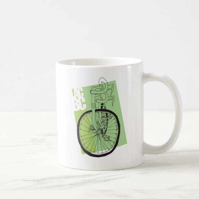 Seduction Via Road Bike Coffee Mug (Right)