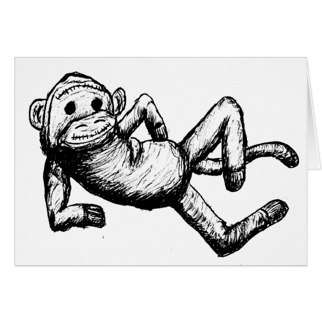 seductive sockmonkey (Front Horizontal)