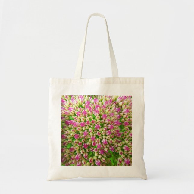 Sedum Autumn Joy Tote Bag (Front)