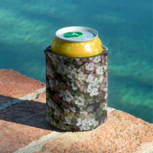 Sedum Spathulifolium Succulents Floral Can Cooler