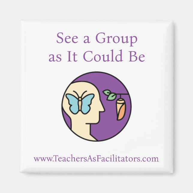 See a Group as It Could Be TAF Magnet (Front)