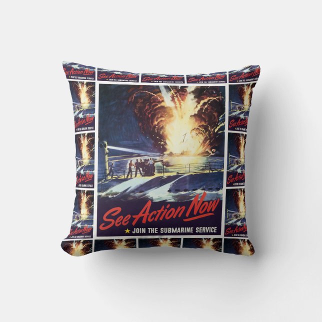 See Action Now Cushion (Front)