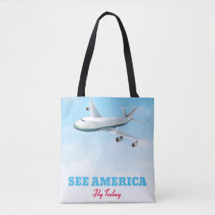 See America - Fly today! Tote Bag