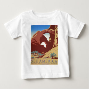 See America II Baby T-Shirt