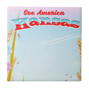 See America! - Kansas Ceramic Tile