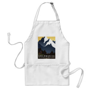See America-Montana Standard Apron