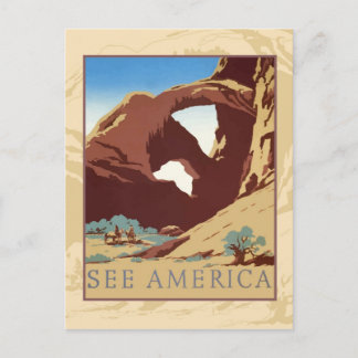 See America Postcard
