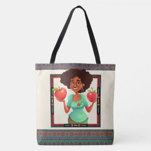 SEE BACK - Teacher Thank You Tote Bag