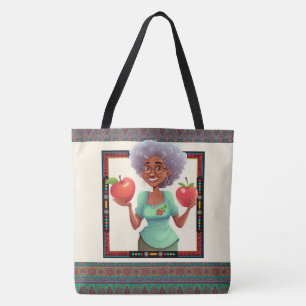 SEE BACK - Teacher Thank You Tote Bag