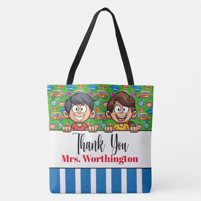See Back - Tote Bag (Front)