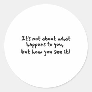 See Beyond The Obvious Sticker