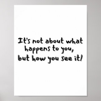 See Beyond The Obvious Sticker  Poster