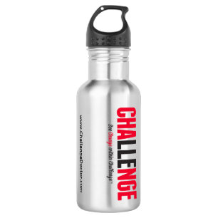 See Change Within Challenge Stainless Steel Bottle