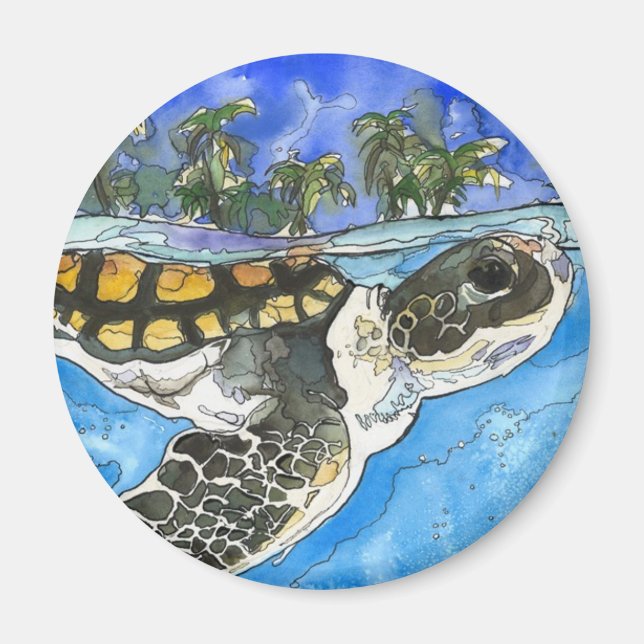 "See Clearly" by elle Magnet (Front)