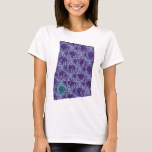 see Clearly - wisdom T-Shirt