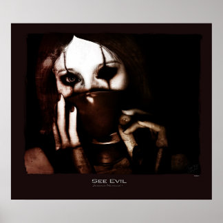 See Evil Poster
