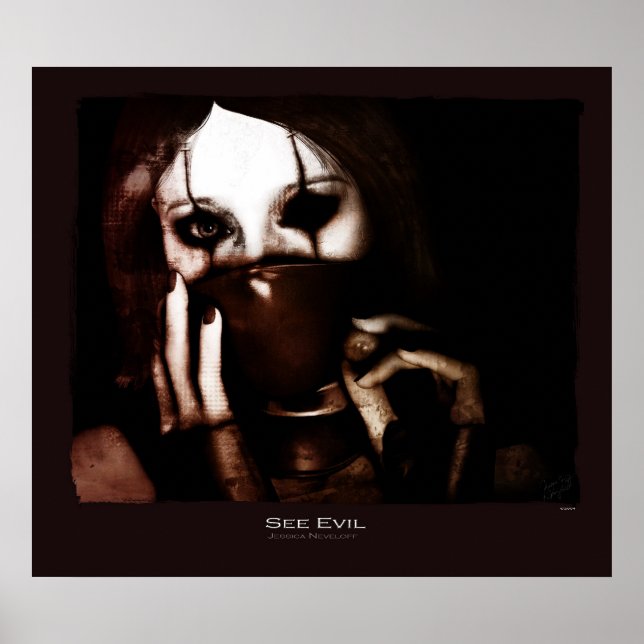 See Evil Poster (Front)
