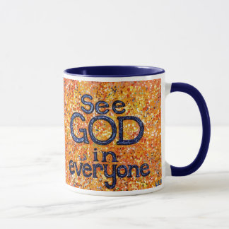 See God in Everyone Mug