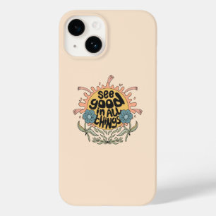 See Good in all Things Hippie Graphic Case-Mate iPhone 14 Case