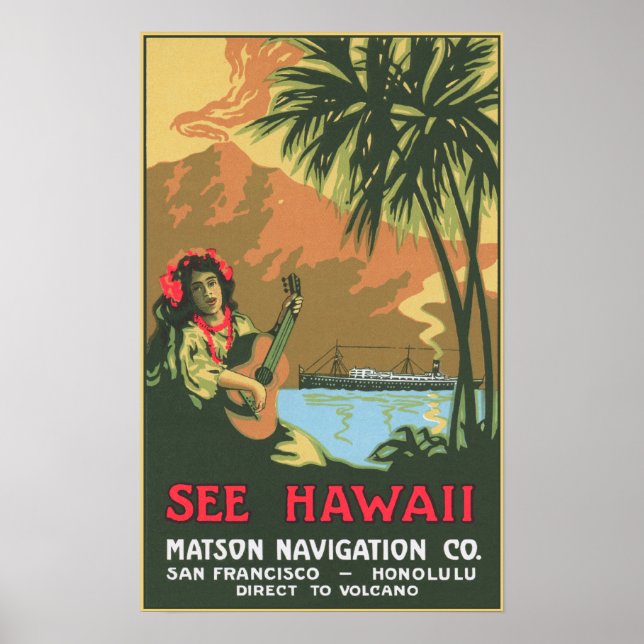 See Hawaii Poster (Front)
